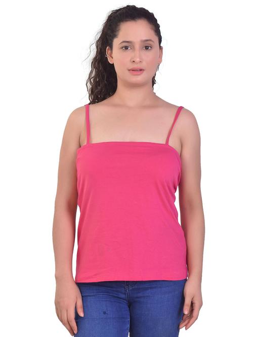 women's camisole shoulder strap top - 20166086 - Standard Image - 0