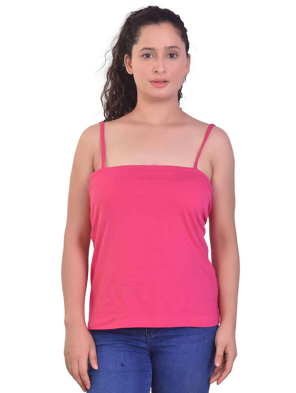 women's camisole shoulder strap top - 20166086 - Zoom Image - 0