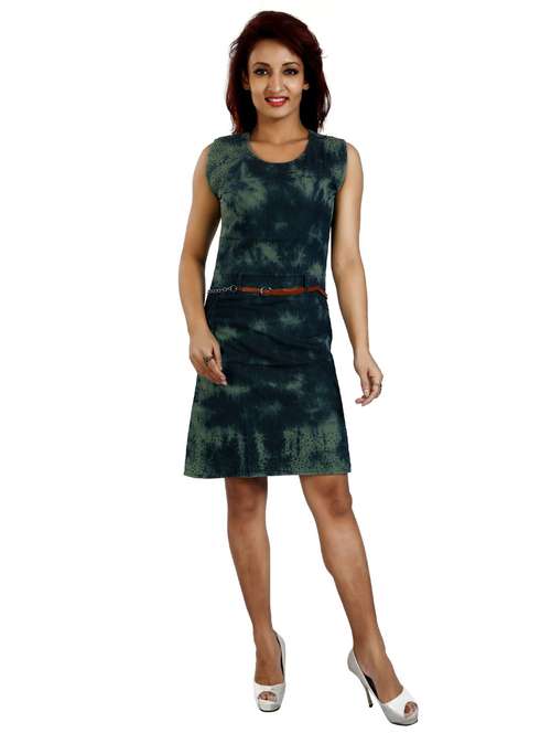 women's  tie & dye dress - 20166380 -  Standard Image - 0