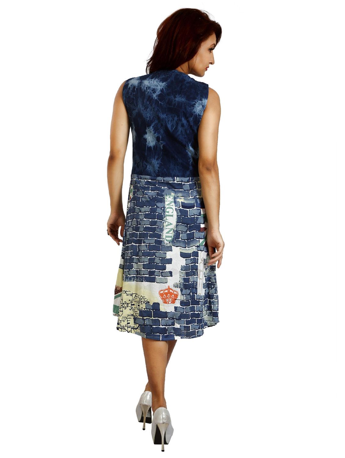 women's fit & flare dress - 20166394 - Standard Image - 3