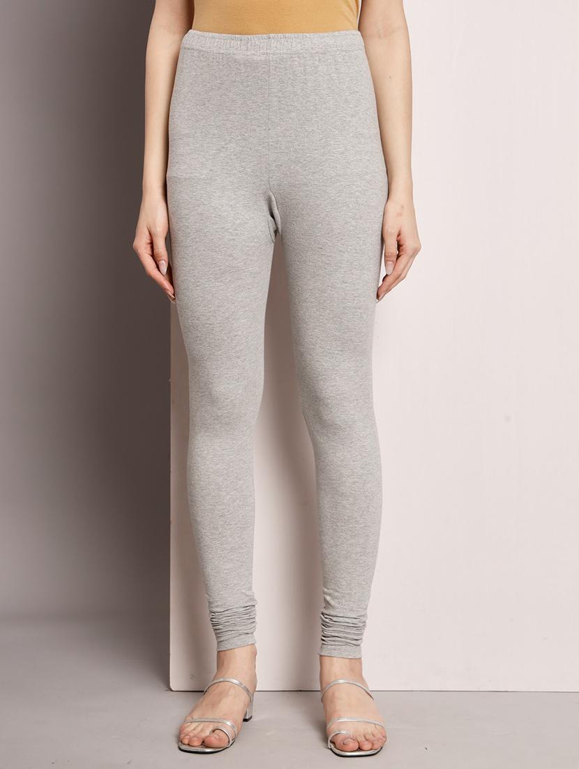 soft colors women's skinny fit ethnic wear churidar leggings - 20166633 - Zoom Image - 0