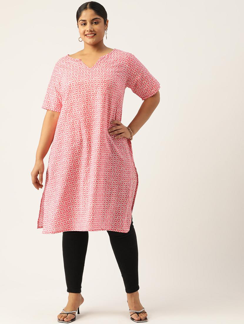 women's straight kurta - 20167038 -  Zoom Image - 0