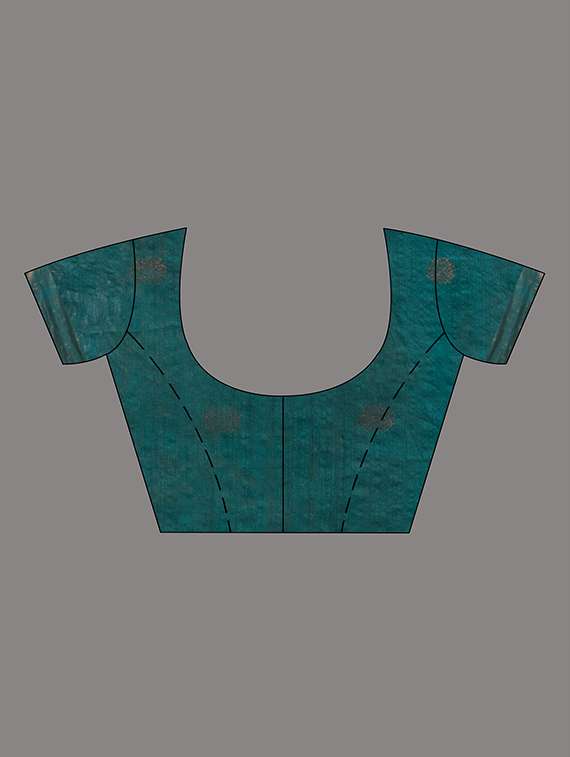 women's self design maroon colored saree with blouse - 20167184 -  Standard Image - 5