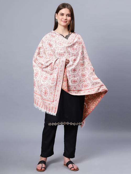 women's paisley shawl - 20167311 - Standard Image - 0