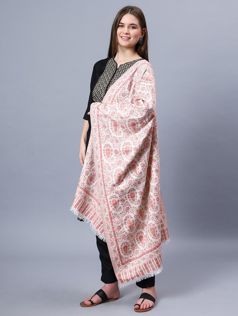 women's paisley shawl - 20167311 - Standard Image - 3