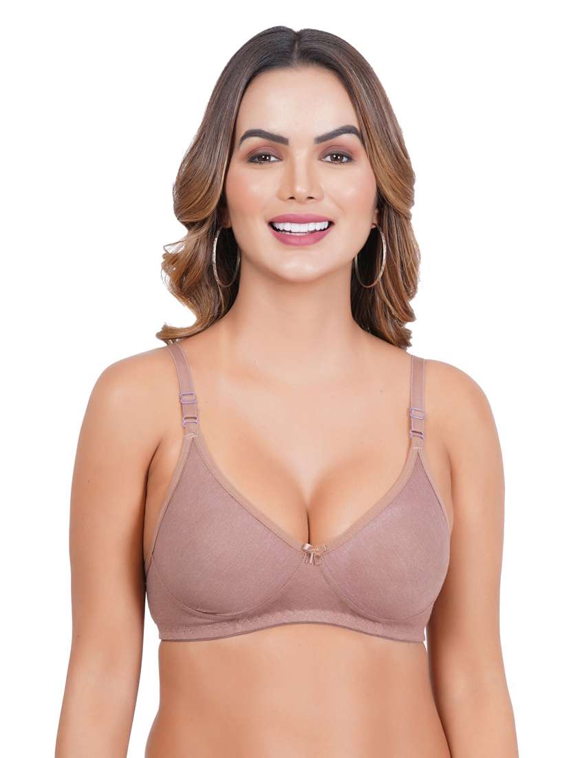 pack of 3 solid multi coloredn regular bra - 20170904 -  Standard Image - 3