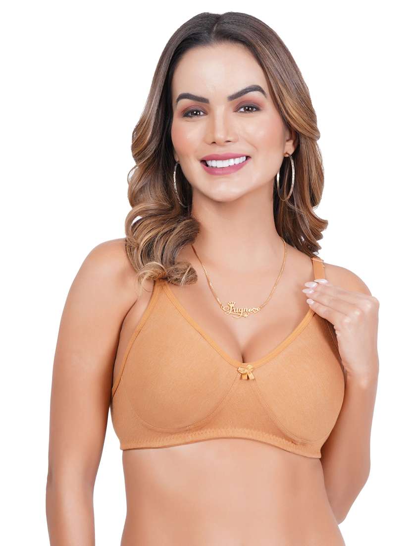pack of 3 solid multi coloredn regular bra - 20170904 -  Standard Image - 5