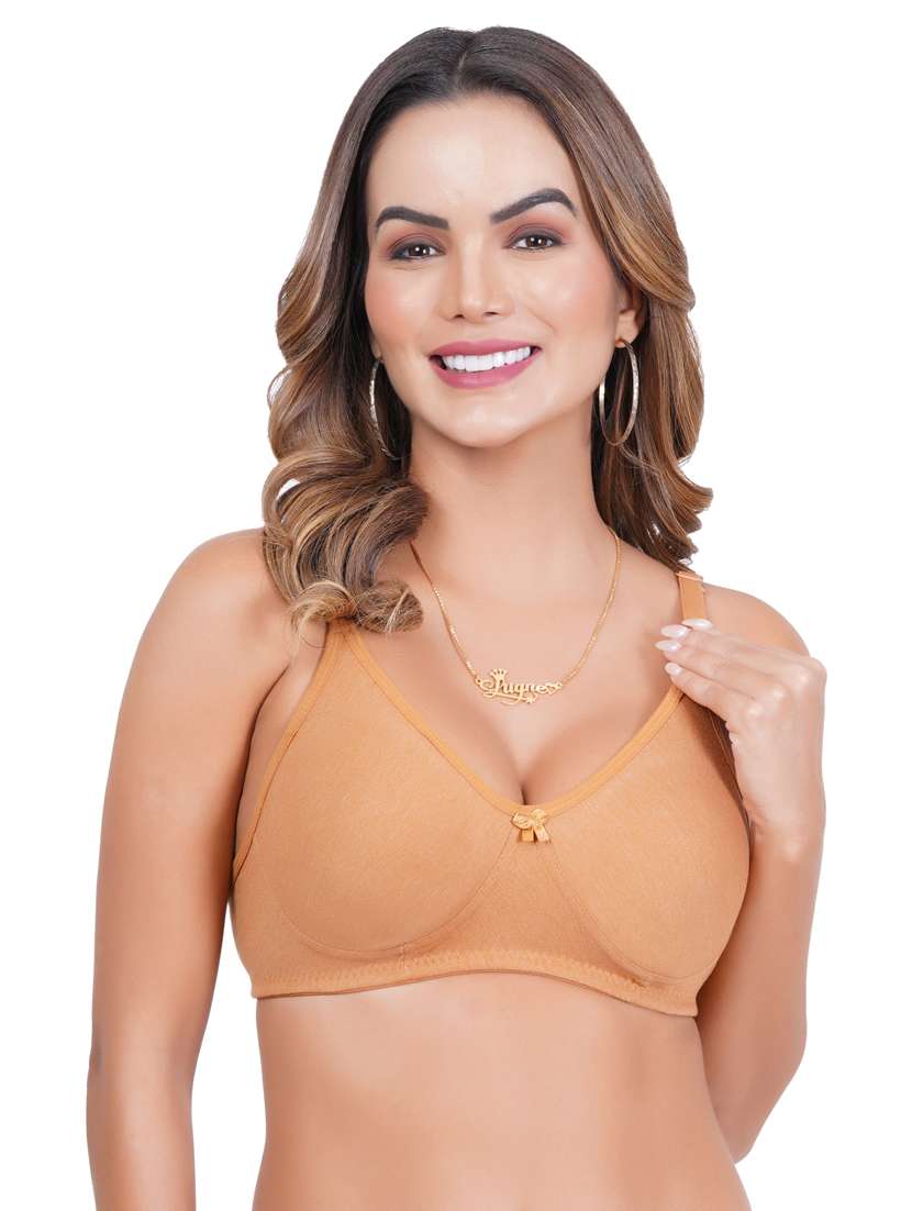 pack of 3 solid multi coloredn regular bra - 20170920 -  Standard Image - 3