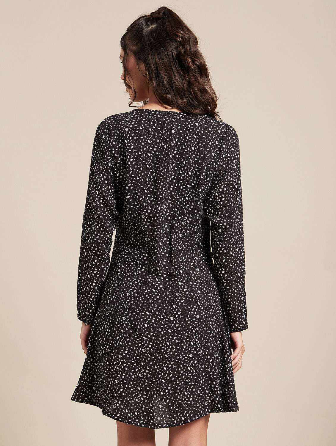 women's  floral dress - 20171109 -  Standard Image - 3