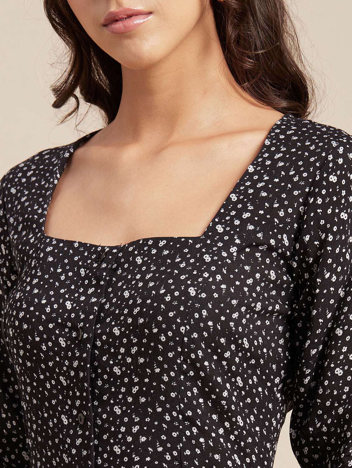 women's  floral dress - 20171109 -  Standard Image - 5