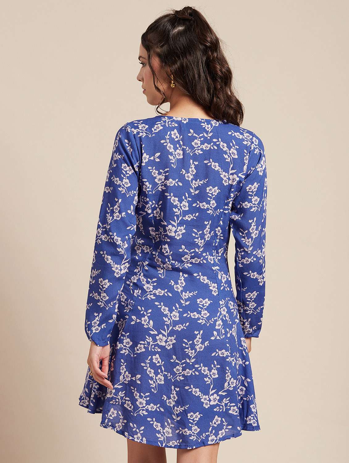 women's  floral dress - 20171110 -  Standard Image - 3
