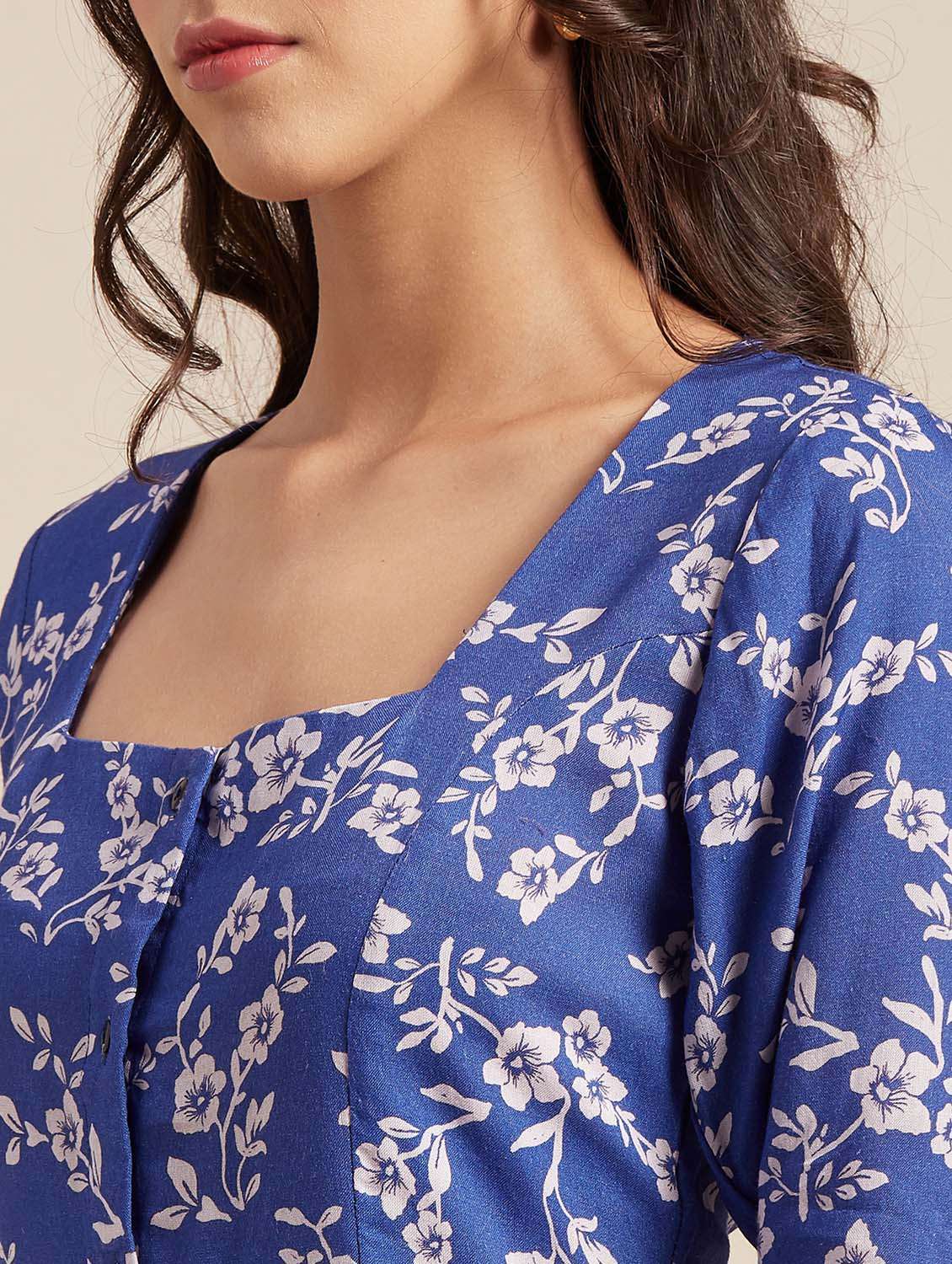 women's  floral dress - 20171110 -  Standard Image - 5