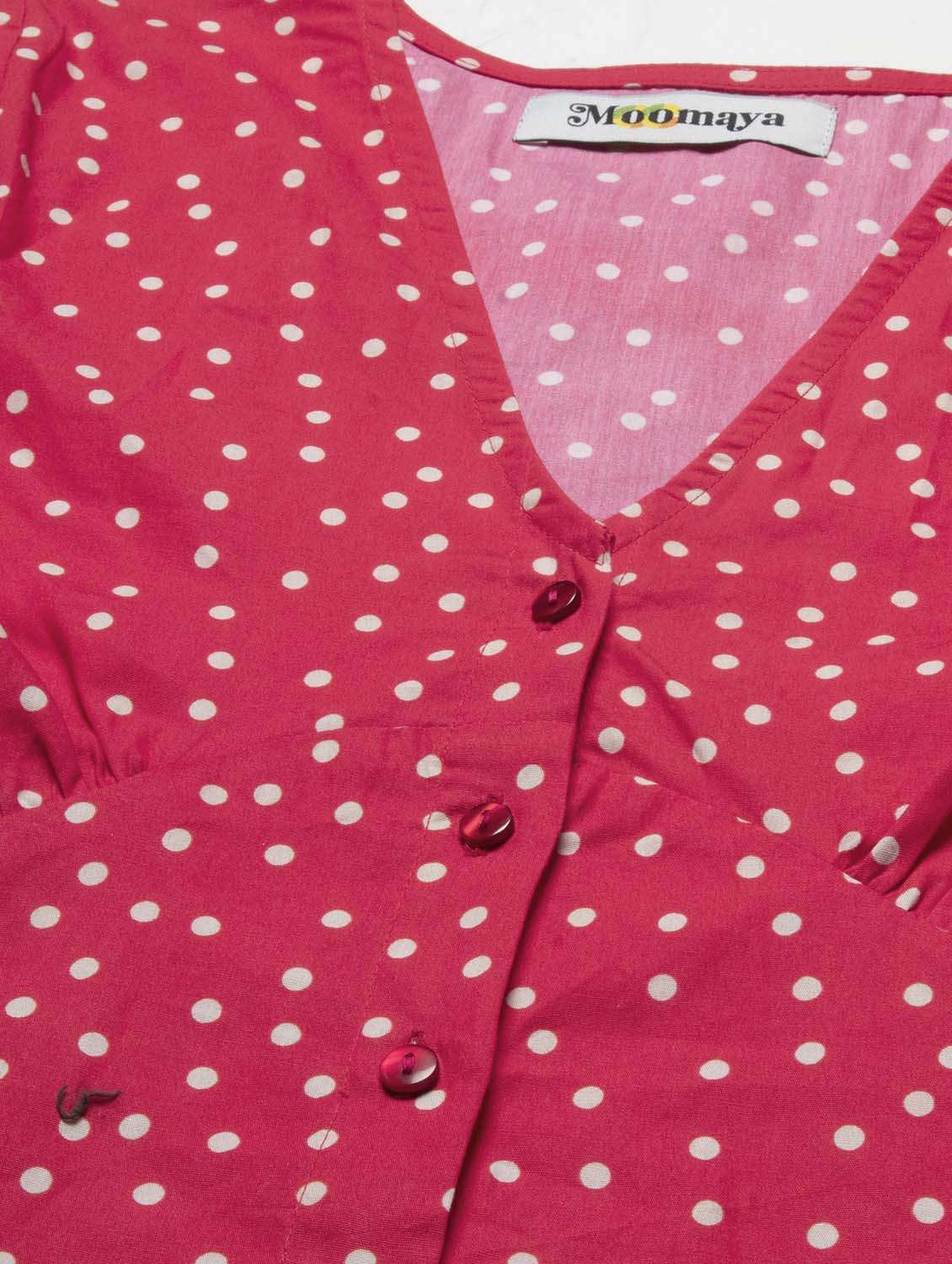 women's crop v neck top - 20171139 -  Standard Image - 5