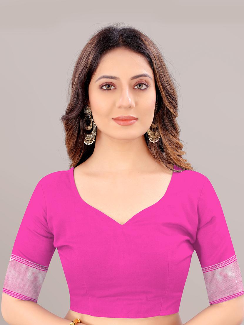 self design kanjivaram saree with blouse - 20171270 - Standard Image - 3