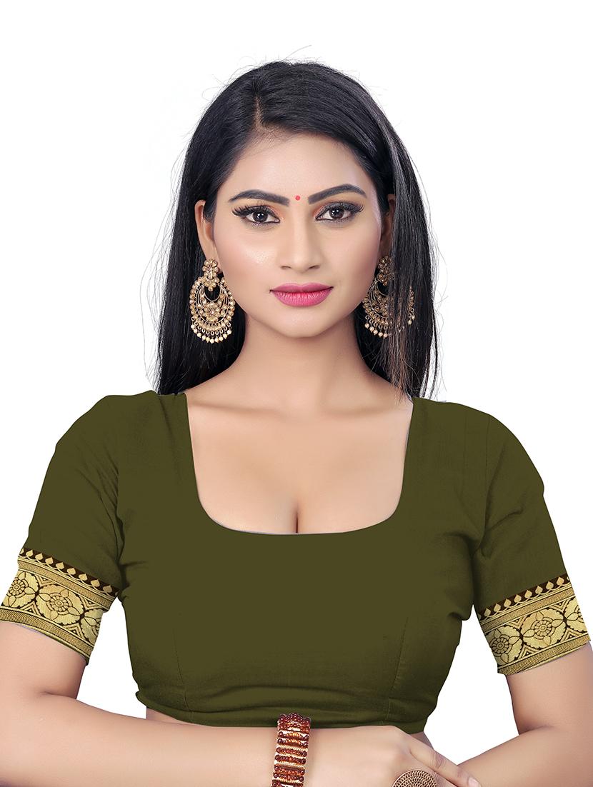 yellow assam silk saree with blouse - 20171324 - Standard Image - 3