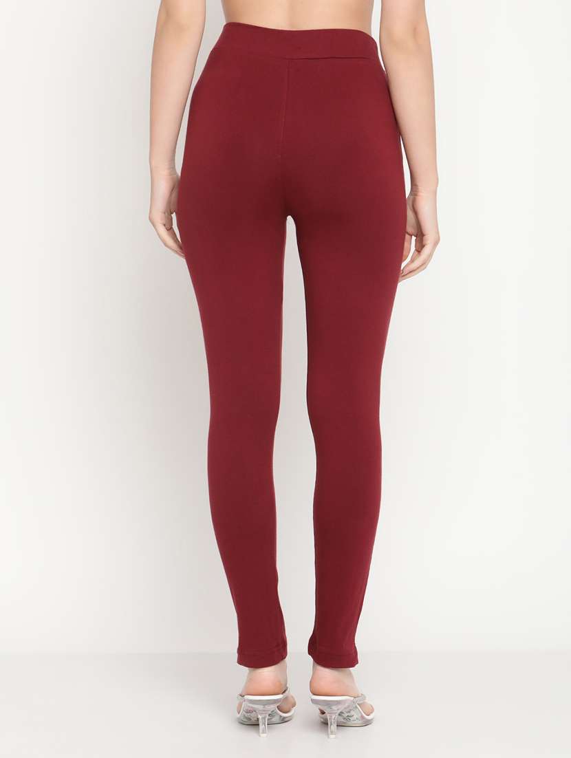 pack of 2 solid leggings - 20171503 -  Standard Image - 3