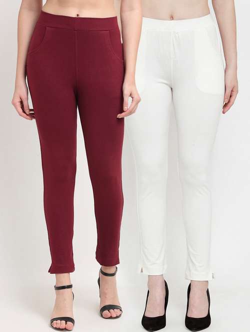 pack of 2 solid leggings - 20171521 -  Standard Image - 0