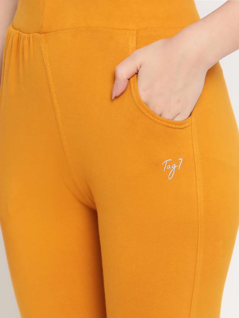 pack of 2 solid leggings - 20171523 -  Standard Image - 5