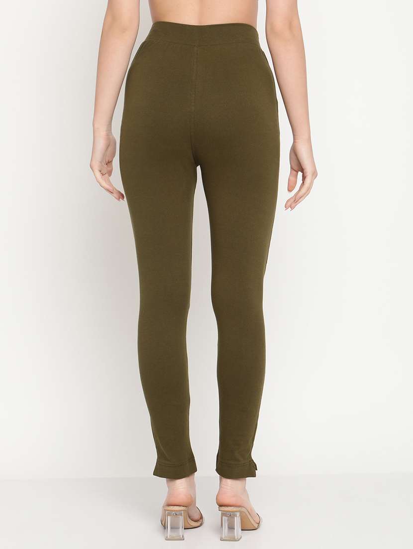 pack of 2 solid leggings - 20171546 -  Standard Image - 3