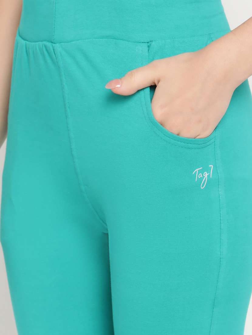 pack of 2 solid leggings - 20171567 -  Standard Image - 5