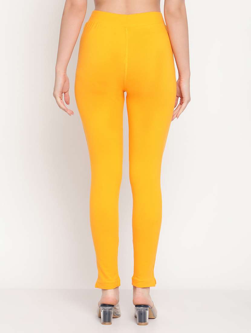 pack of 2 solid leggings - 20171575 -  Standard Image - 3