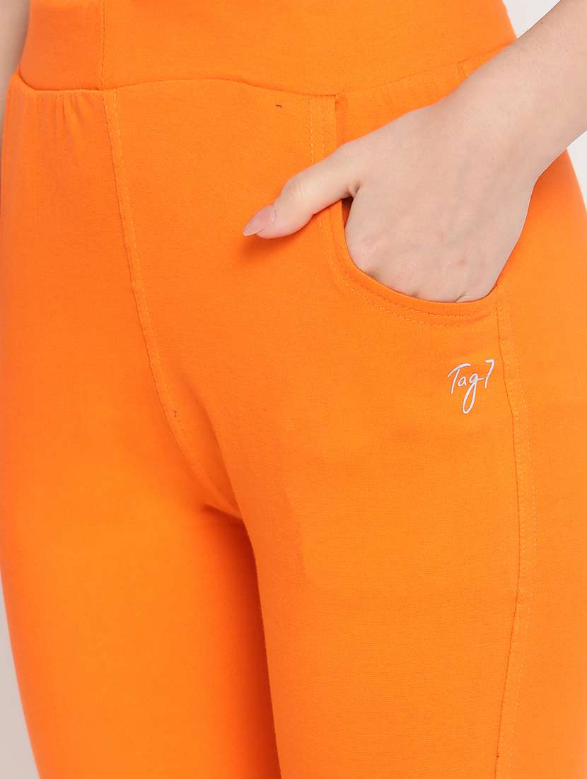 pack of 2 solid leggings - 20171583 -  Standard Image - 5