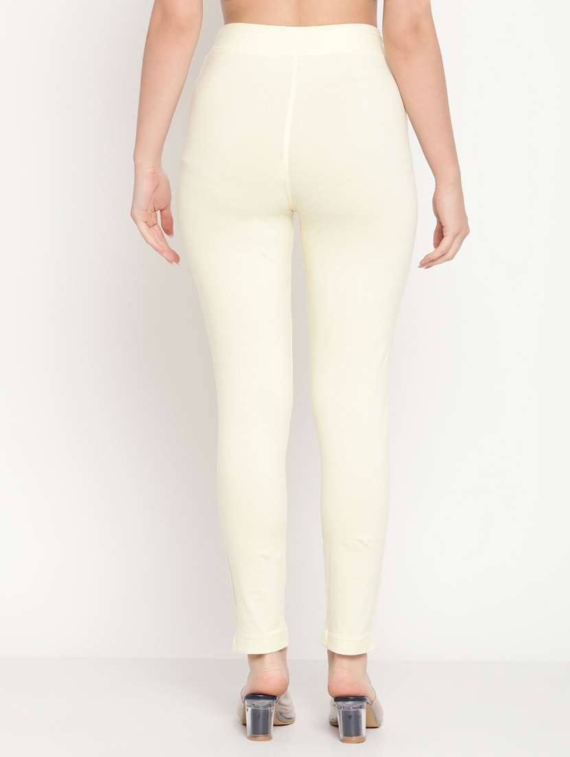 pack of 2 solid leggings - 20171619 -  Standard Image - 3