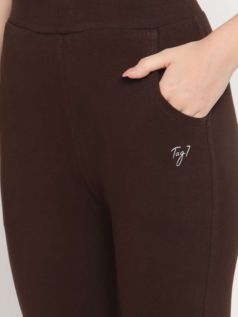 pack of 2 solid leggings - 20171623 -  Standard Image - 5