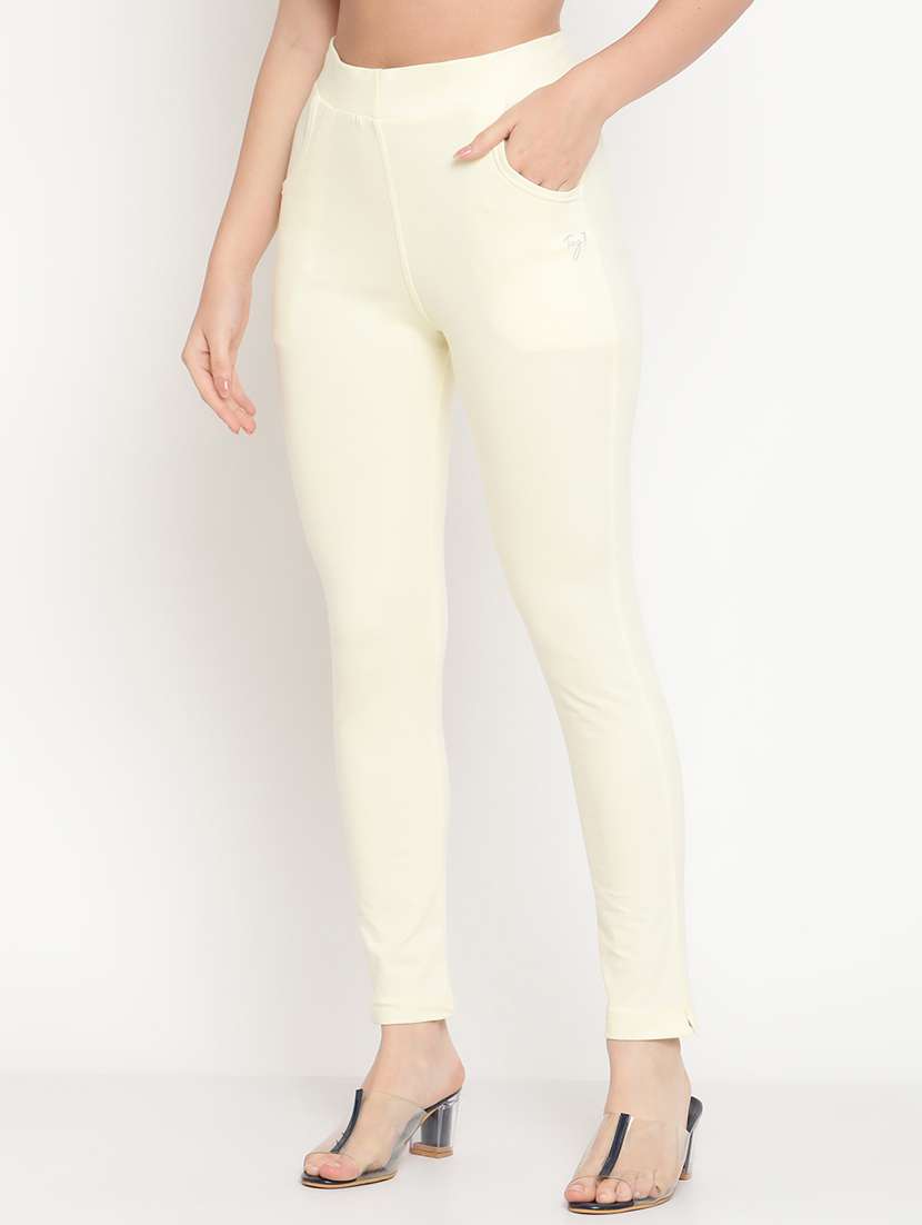 pack of 2 solid leggings - 20171629 -  Standard Image - 3