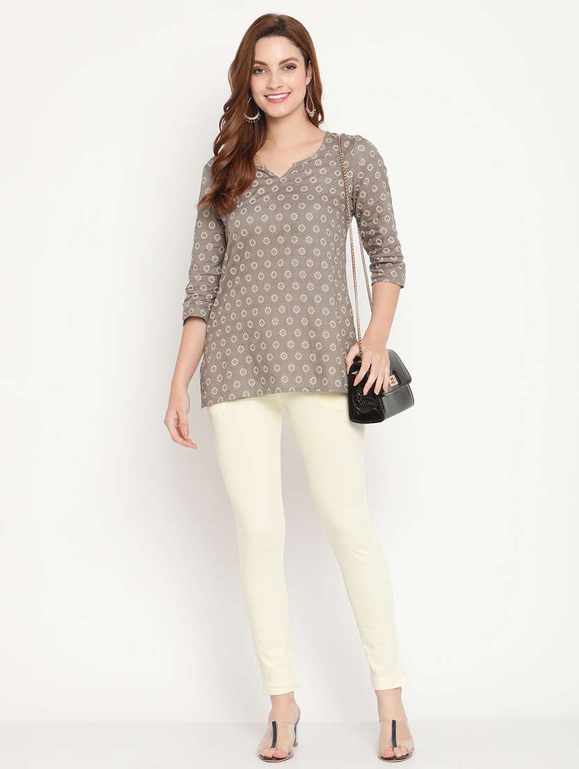 pack of 2 solid leggings - 20171629 -  Standard Image - 5