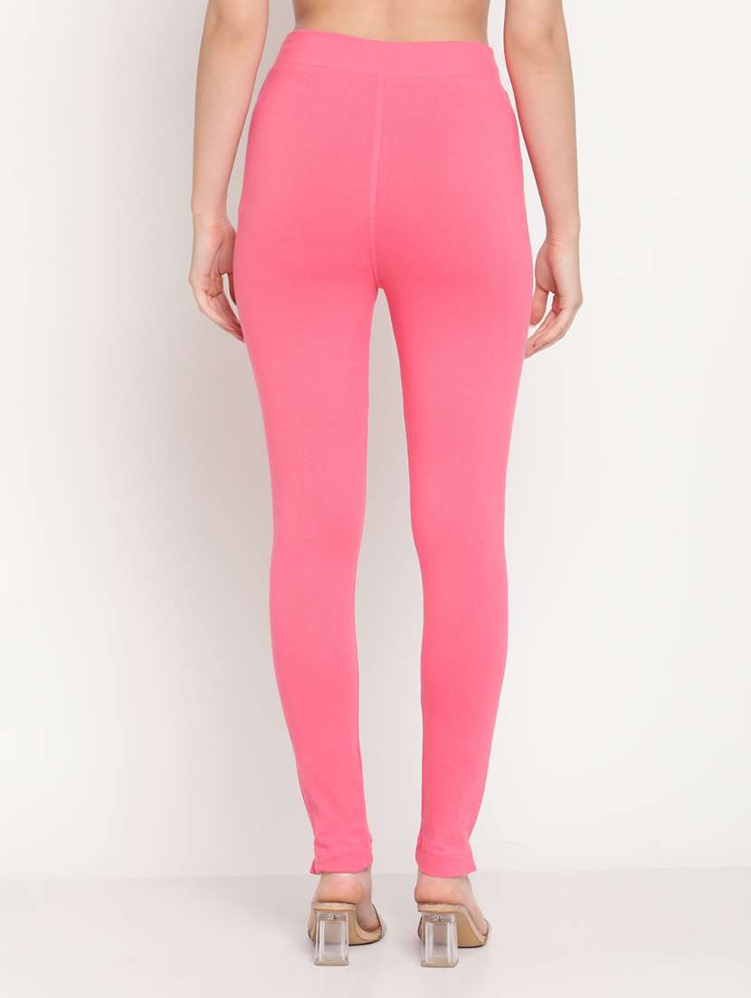 pack of 2 solid leggings - 20171640 -  Standard Image - 3