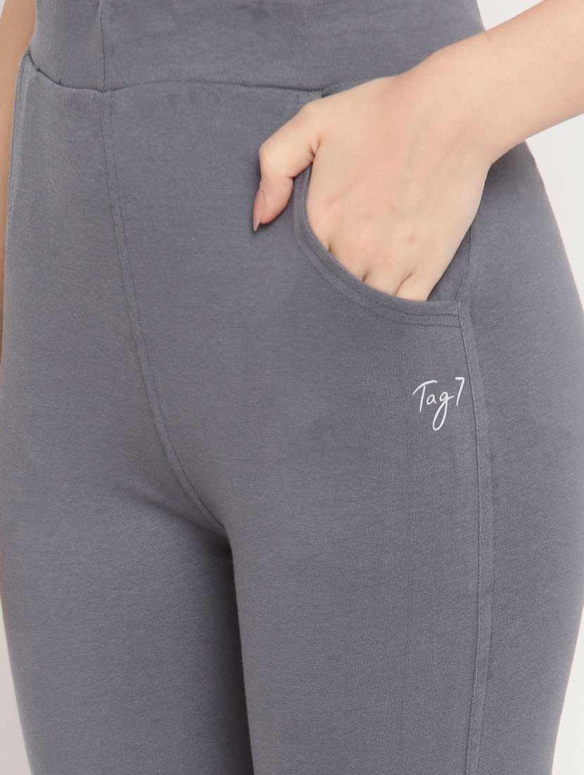 pack of 2 solid leggings - 20171644 -  Standard Image - 5