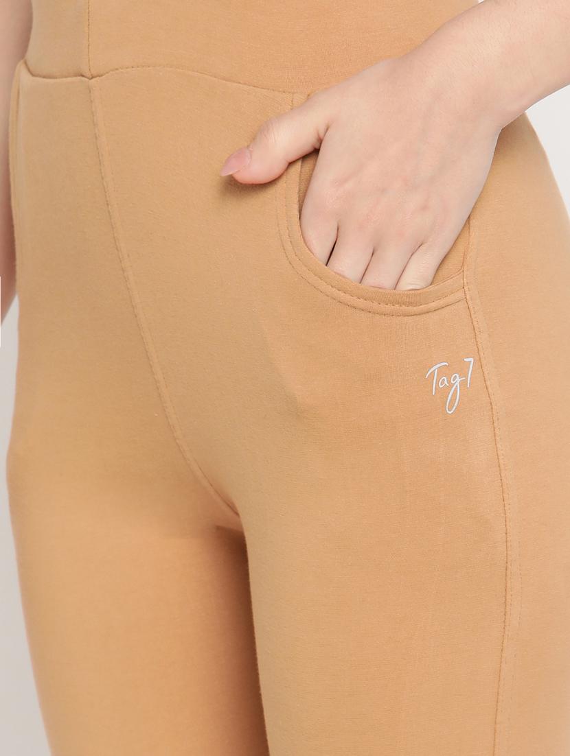 pack of 2 solid leggings - 20171646 - Standard Image - 5