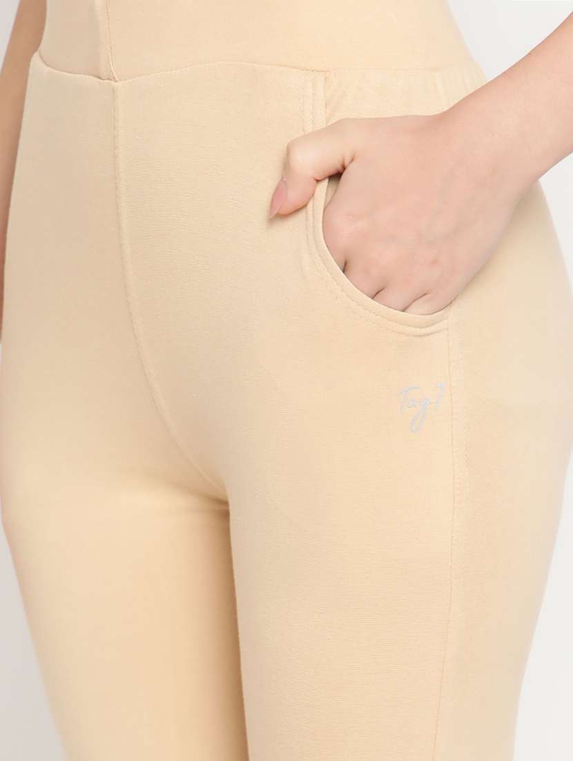 pack of 2 solid leggings - 20171664 -  Standard Image - 5