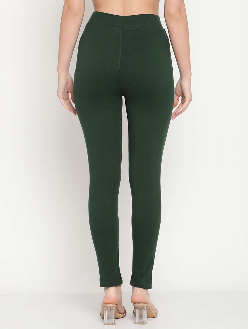 pack of 2 solid leggings - 20171696 -  Standard Image - 3