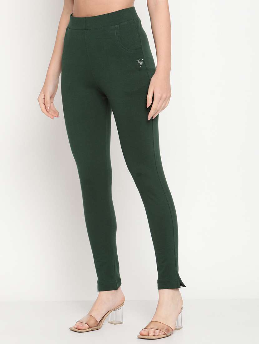 pack of 2 solid leggings - 20171704 -  Standard Image - 3