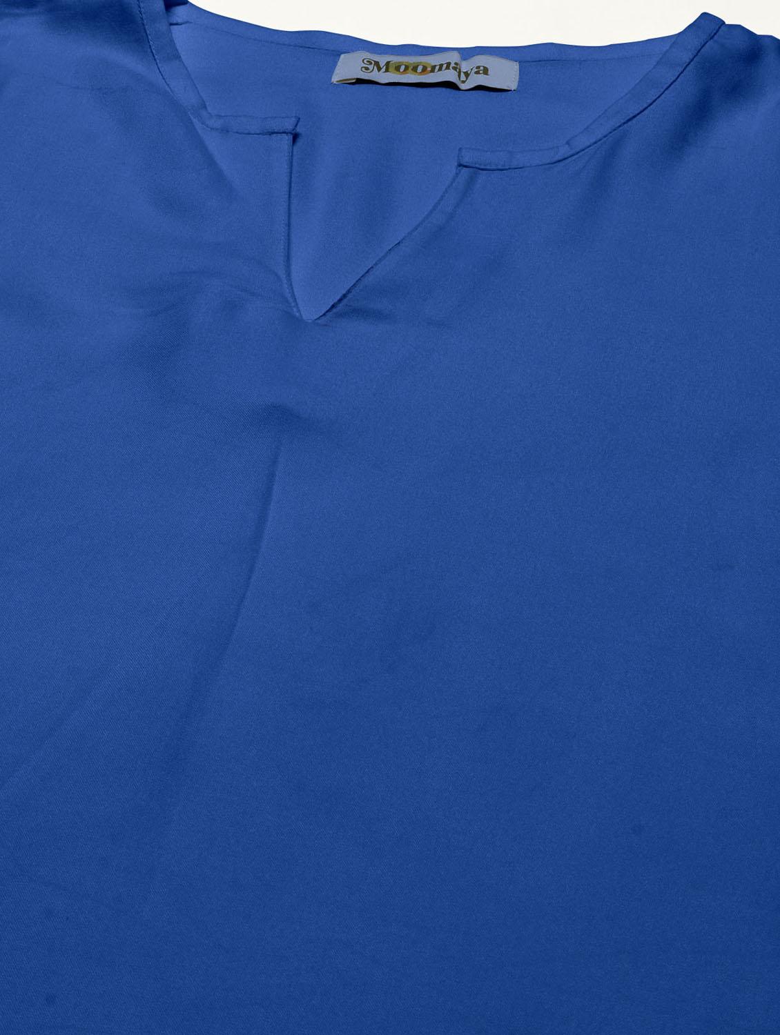women's asymmetric solid dress - 20171721 - Standard Image - 5