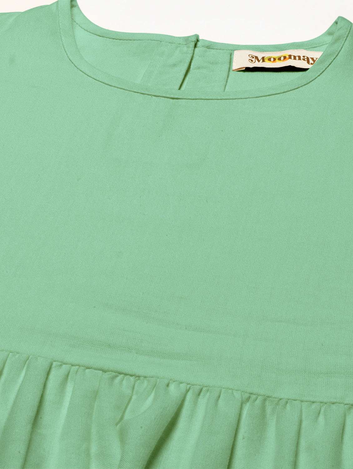 women's tiered dress solid dress - 20171729 -  Standard Image - 5