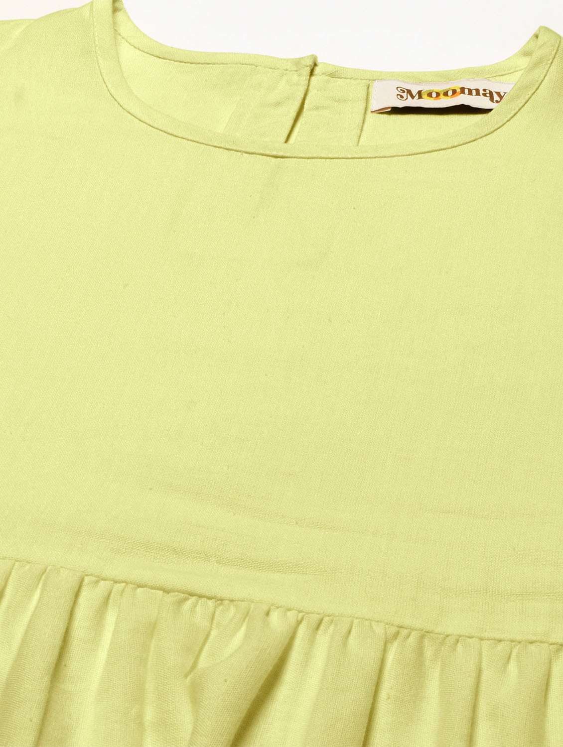 women's tiered dress solid dress - 20171732 -  Standard Image - 5