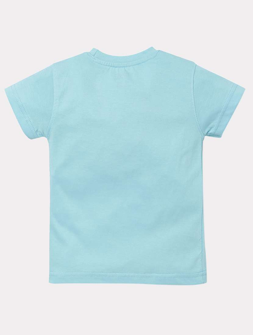 pack of 2 printed round neck t-shirt - 20172395 -  Standard Image - 3