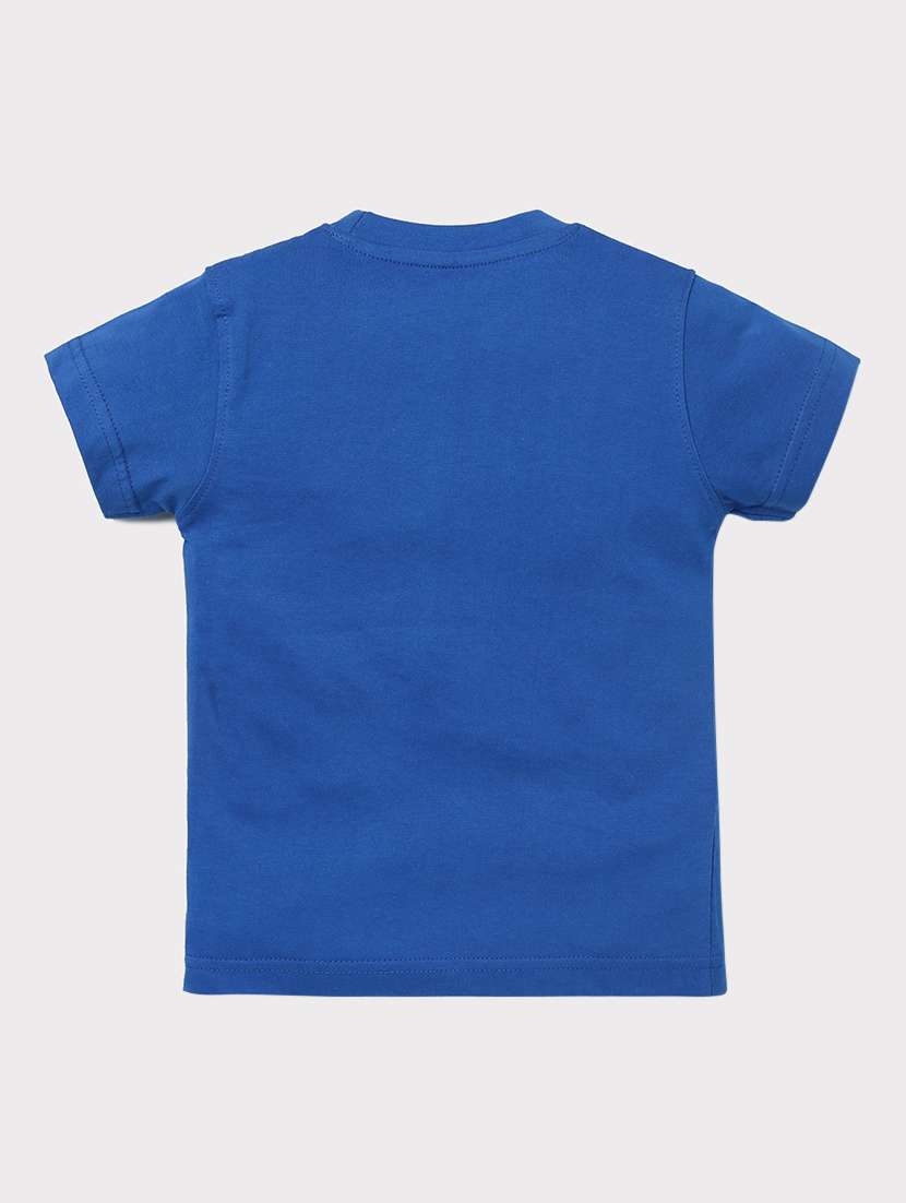 pack of 2 printed regular t-shirt - 20172418 -  Standard Image - 3