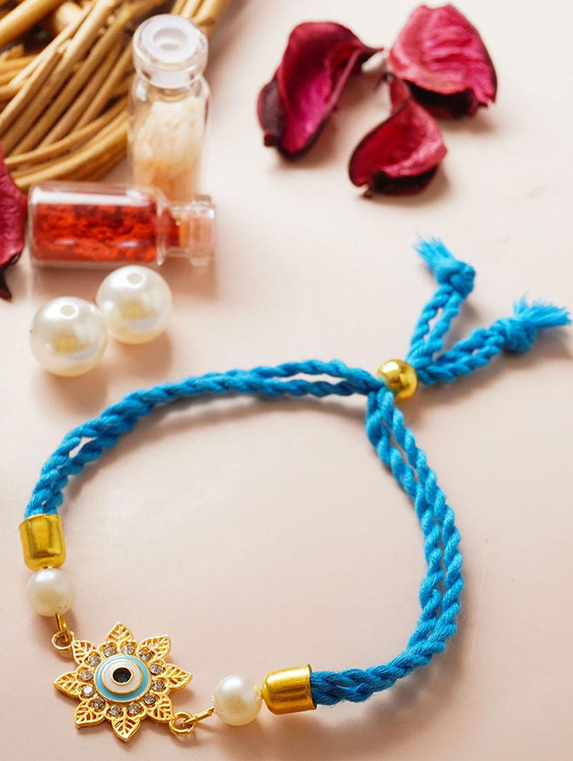 multicolor cotton mauli rakhi - 20172648 - Zoom Image - 0