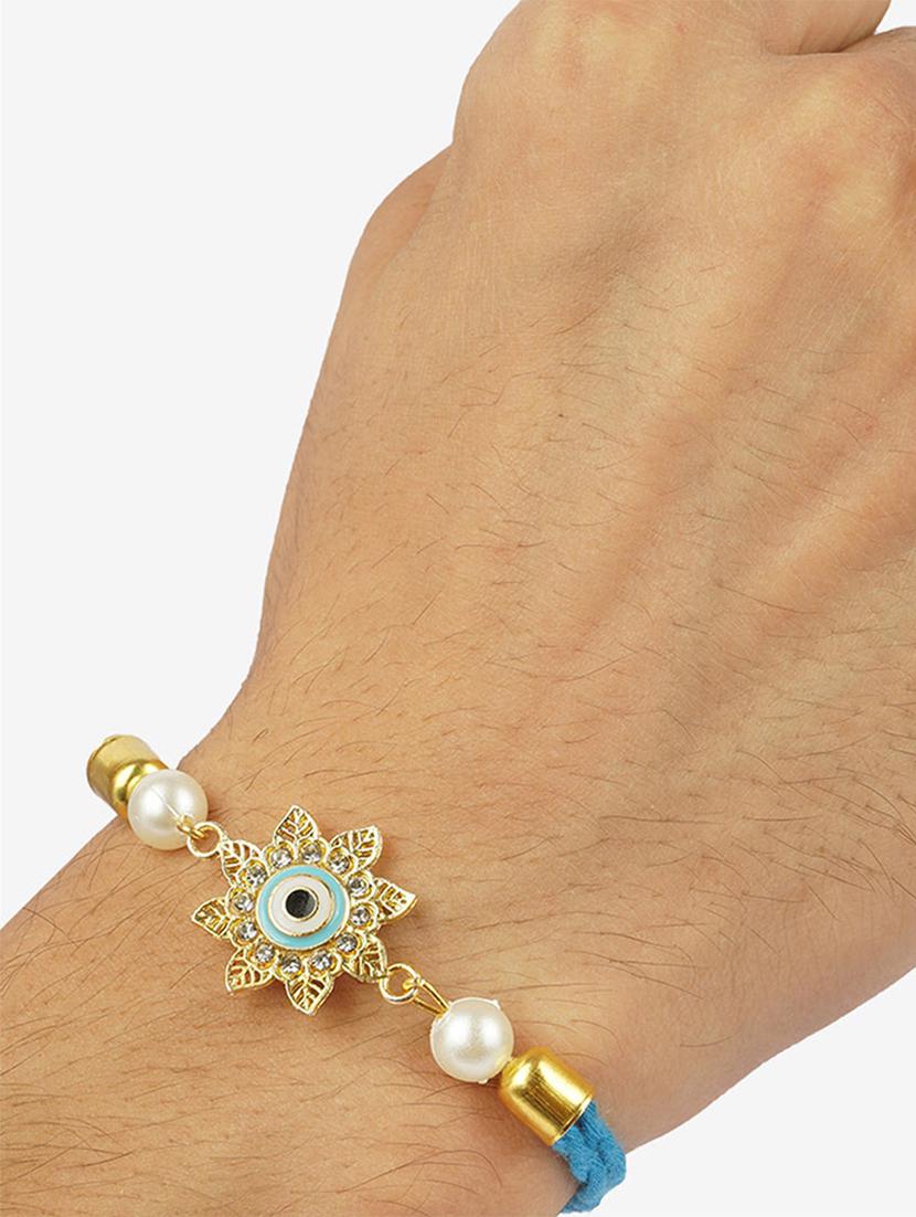 multicolor cotton mauli rakhi - 20172648 - Standard Image - 5