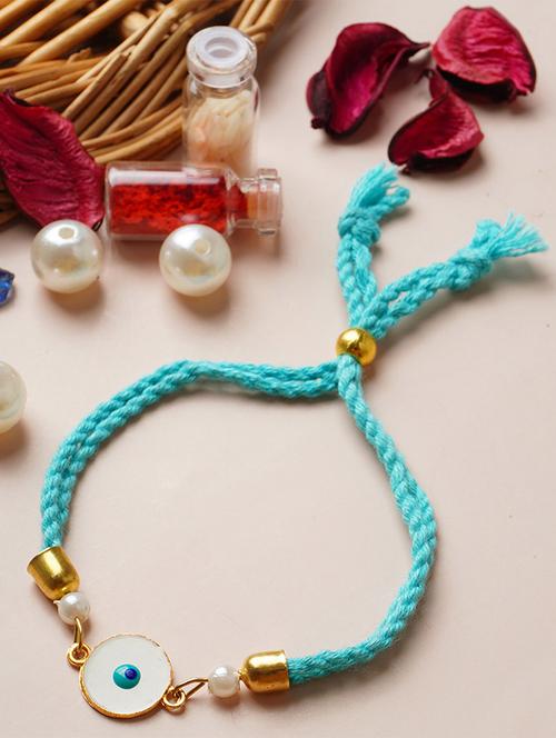 multicolor cotton mauli rakhi - 20172653 -  Standard Image - 0