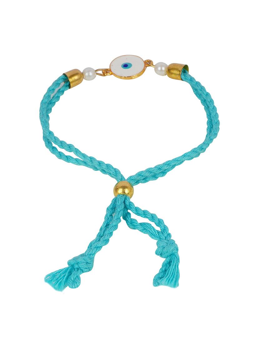 multicolor cotton mauli rakhi - 20172653 - Standard Image - 3