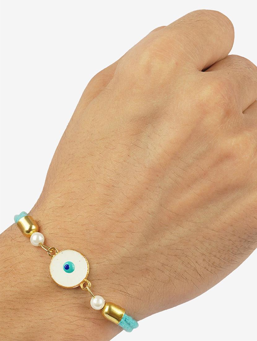 multicolor cotton mauli rakhi - 20172653 - Standard Image - 5