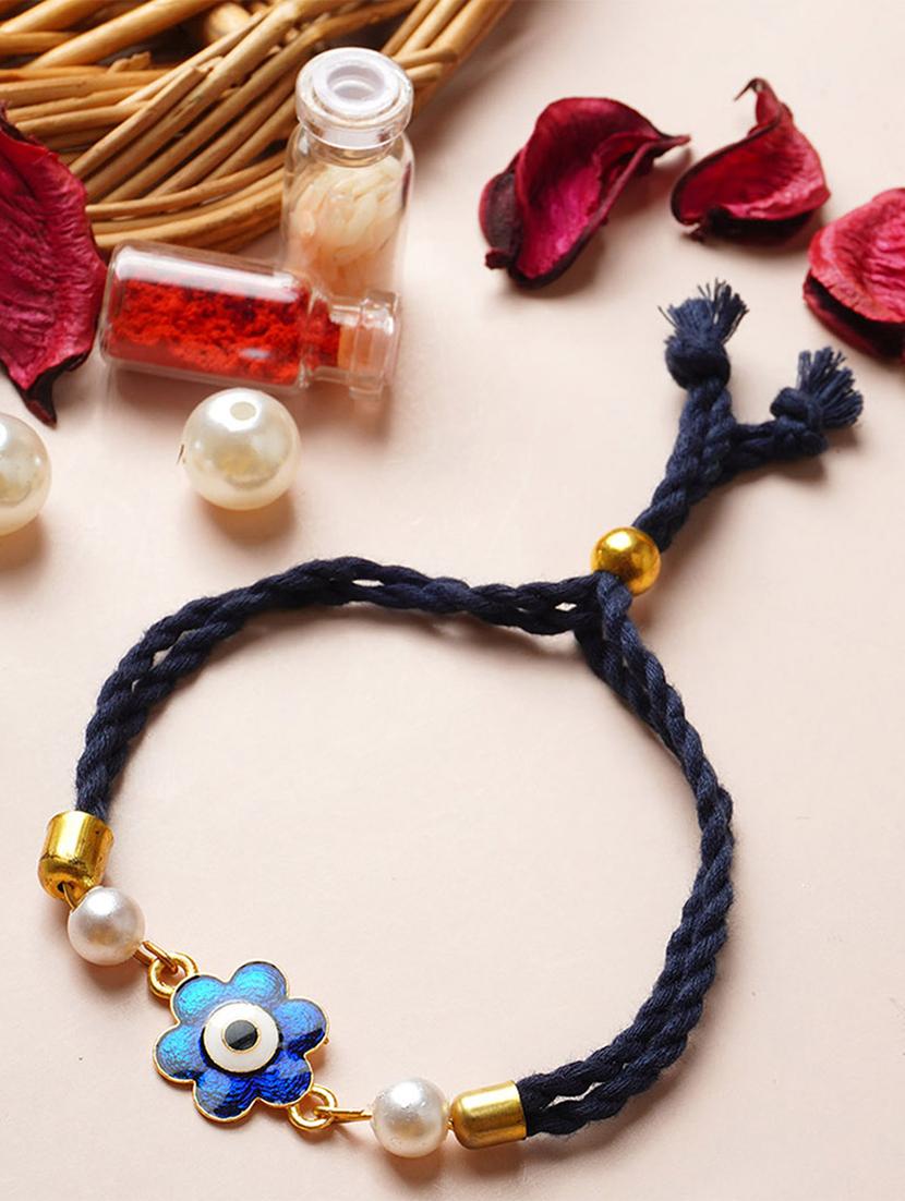 multicolor cotton mauli rakhi - 20172657 -  Zoom Image - 0