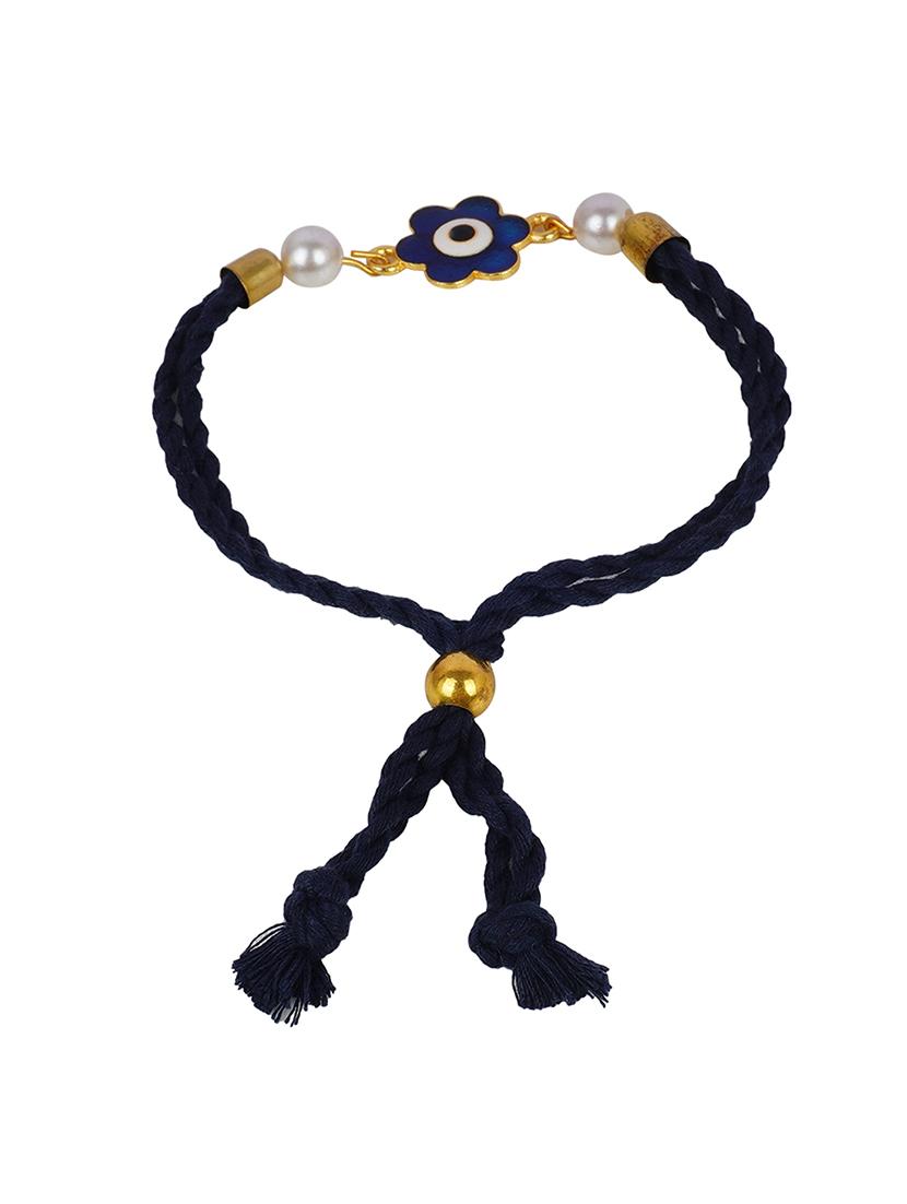 multicolor cotton mauli rakhi - 20172657 - Standard Image - 3