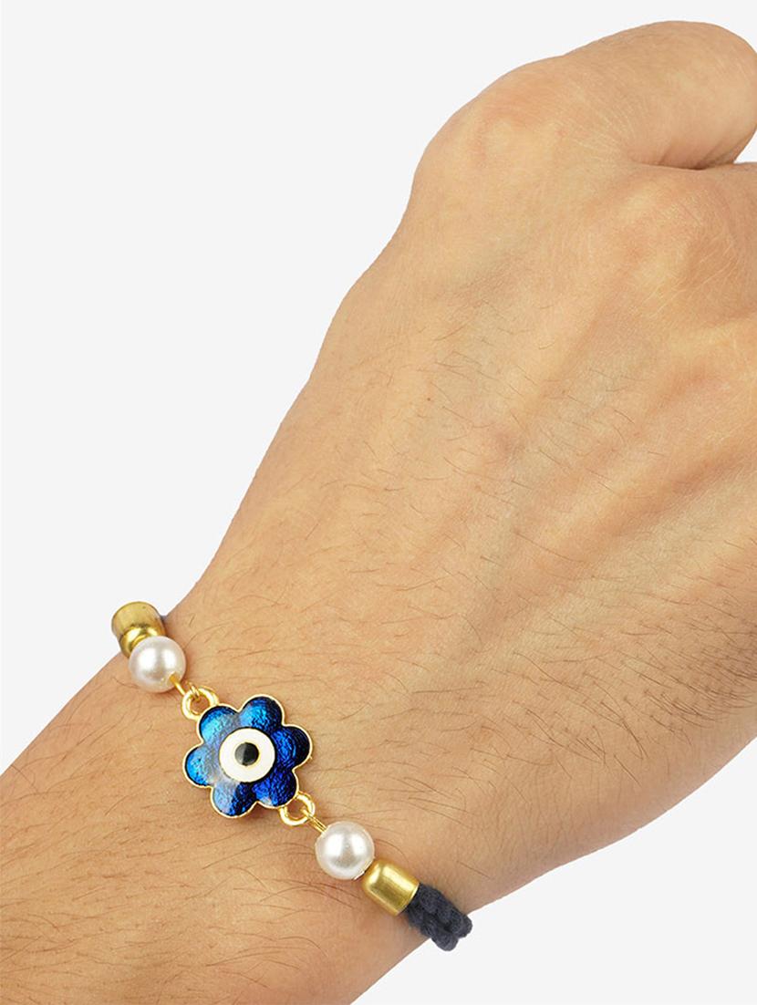 multicolor cotton mauli rakhi - 20172657 - Standard Image - 5