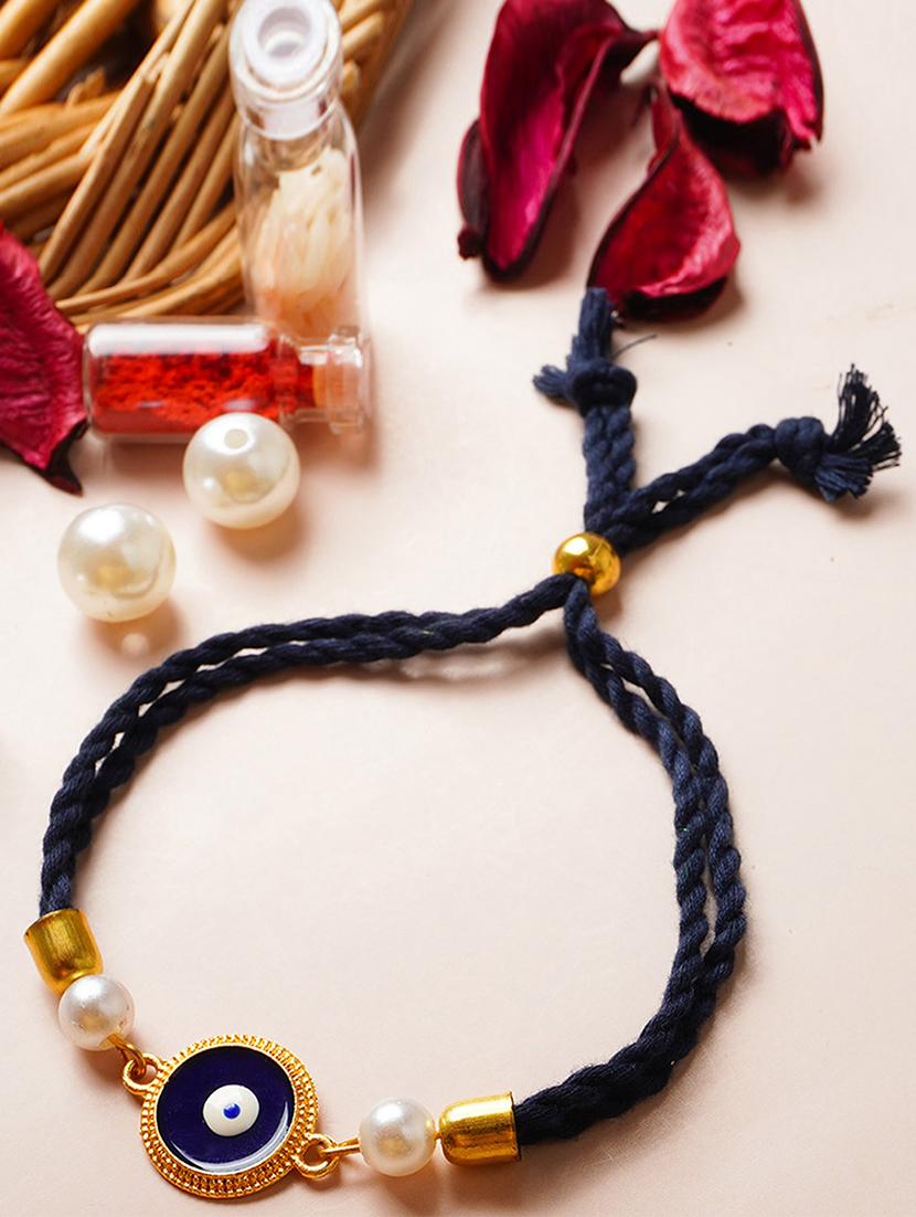multicolor cotton mauli rakhi - 20172658 - Zoom Image - 0